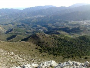 Ahí vaaaa! i hasta se divisa la COSTA!! km33