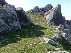 Antigua denda de los Neveros (en proyecto de restauración) km32