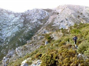 Correr en estado puro...cerca de km35