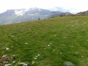 Cumbre de la Cabrilla (Sierra Que-brilla) !Lo conseguímos!!. km34-1470 mts altitud