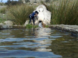 El Agua, este año, faltar no debe, jovenes padaguans.