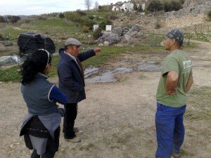 Manuel, mayor conocedor mundial de la zona, nos asesora en el trazado