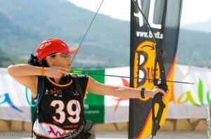 Raid Cabra09-Yolanda Tiro Arco.