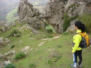 Una paradita para disfrutar de los caprichos de la naturaleza km38