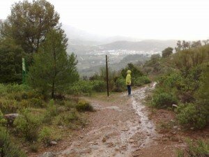 Cruce de caminos marcan los pasos km3 y km22