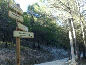 Dificil perderse en el km8,5