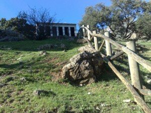 Servicios en una carrera de montaña!!. km11