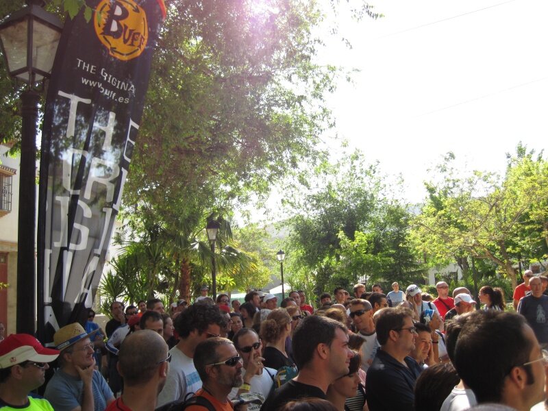 Banderola Buff publico