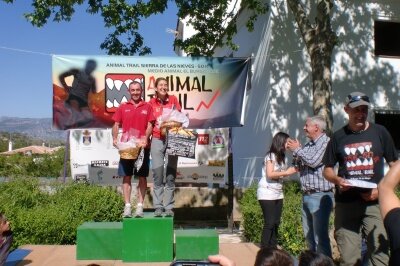 Podium vencedores 25k